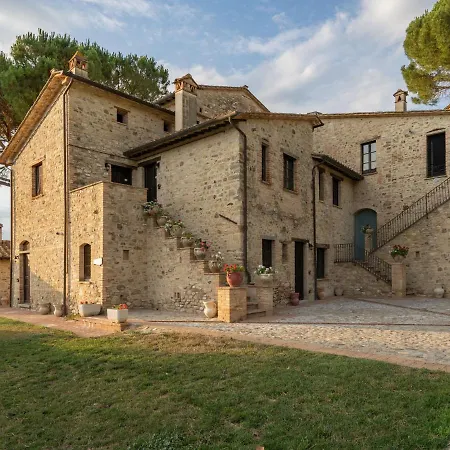 別荘 Luxurious Holiday In Montone With 2 Swimming Pools *